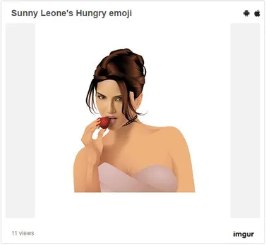 Sunny Leone emojis 
