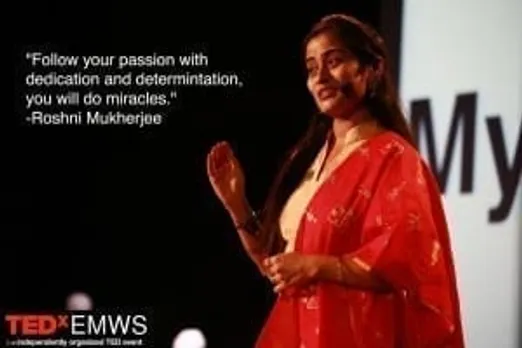 Roshni TEDx pic