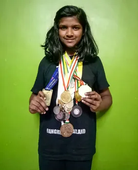 Shreya Jadhav, Taekwondo