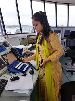 Tripura's First Woman ATC