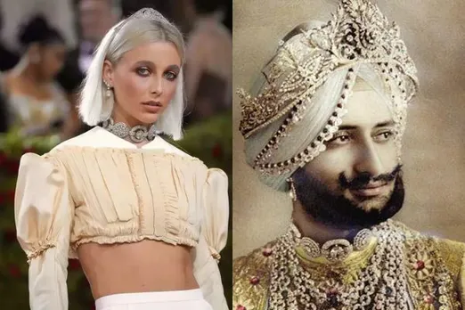 Emma Chamberlain wears Indian King's diamond necklace to Met Gala 2022;  here's why it's problematic - Entertainment News