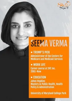 Seema Verma Factbox 