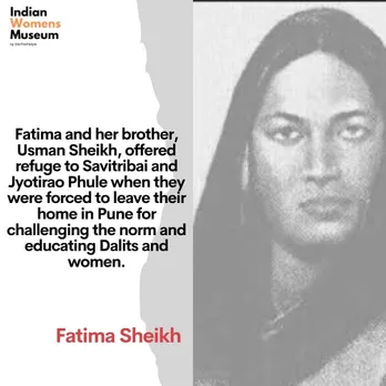 Fatima Sheikh, Indian women pioneers in education