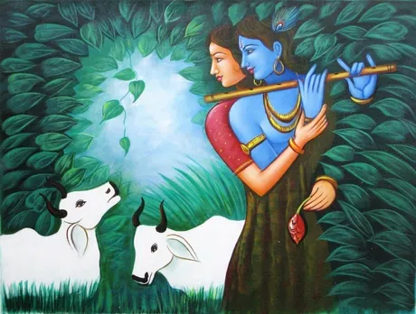 Radha Krishna By Fizdi