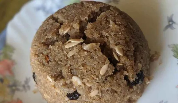 Rekha Raheja millet halwa