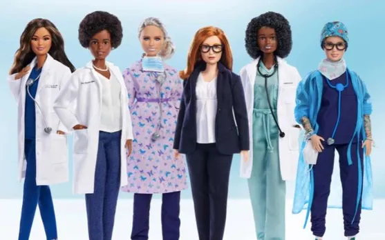 science barbies for covid, barbie
