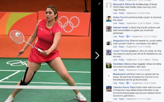 jwala gutta on cyber harassment