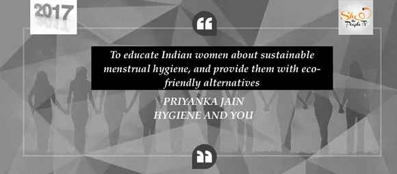 Priyanka Jain Hygiene And You