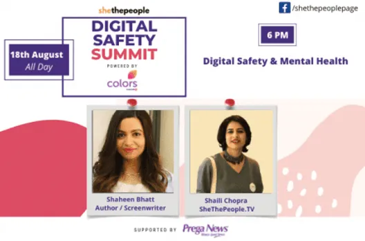 Digital Safety & Mental Health with Shaheen Bhatt