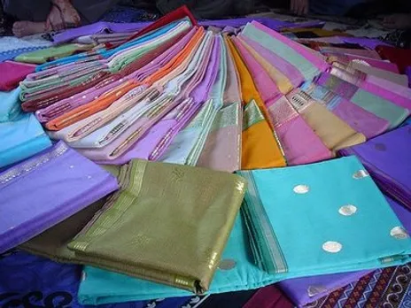 chanderi sarees design by newsonair.com