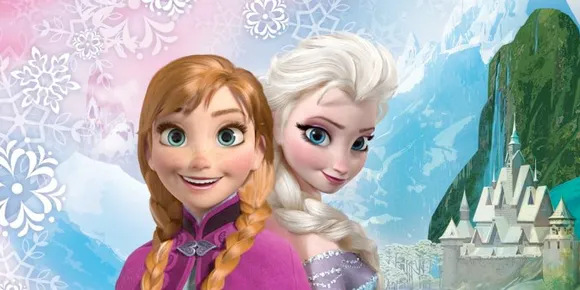 Elsa and Anna from 'Frozen' Picture By: Geek Mom