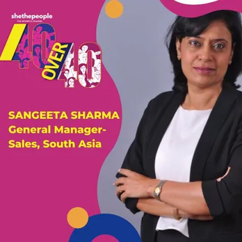 Sangeeta Sharma SheThePeople 40 over 40 List Is Out7