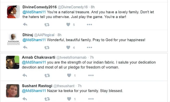 Moral policing over Mohammed Shami’s wife