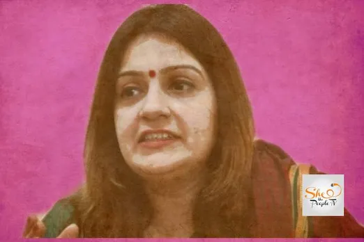 Priyanka Chaturvedi Women and Vote