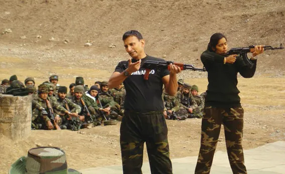 India’s first female commando trainer, Seema Rao, teaches self defense to women