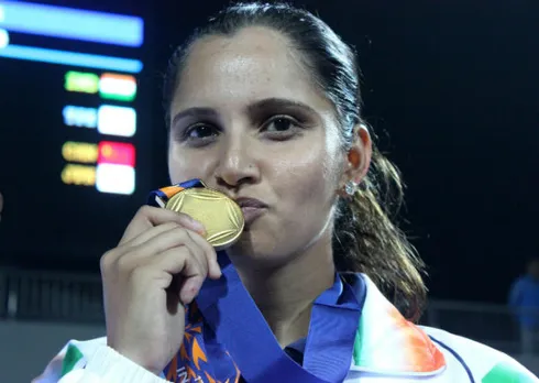 Sania Mirza has six Gold medals