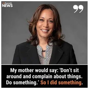 kamala harris quotes, kamala harris feminist quotes