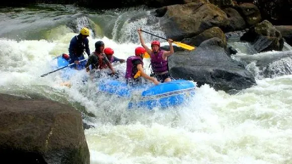 River Rafting in Coorg Picture By: Thrillophilia