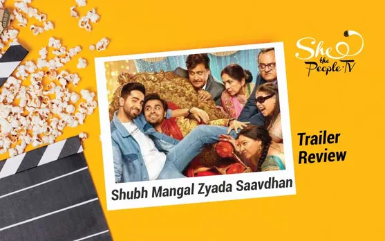 Shubh Mangal Zyada Saavdhan trailer
