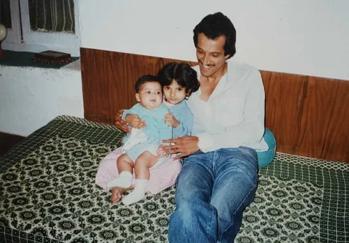 Sania Mirza's dad