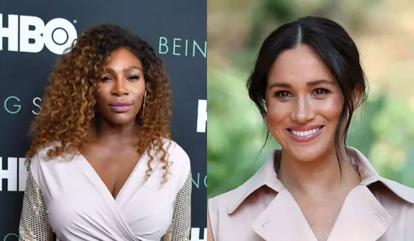 Serena Williams supports Meghan Markle