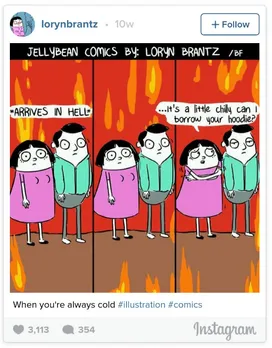 Feminist Baby Comic by Loryn Brantz