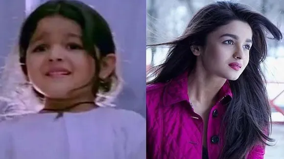 Do You Know When Alia Bhatt Came on Screen For The First Time? - YouTube