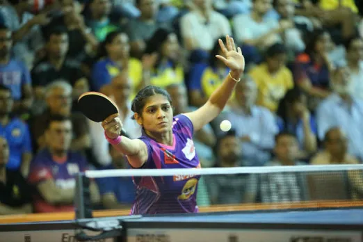 Madhurika Patkar is an Indian table-tennis player 