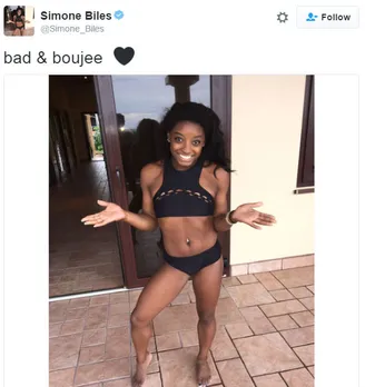Simone Biles Shuts Down Body-Shamers