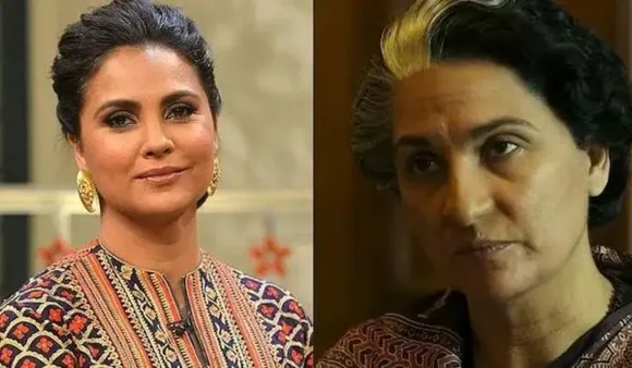Lara Dutta Transformation As Indira Gandhi