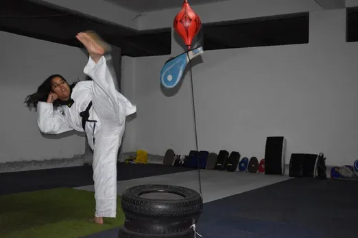 ​Meet Richa Gaur, Martial Arts Player And Self Defence Coach