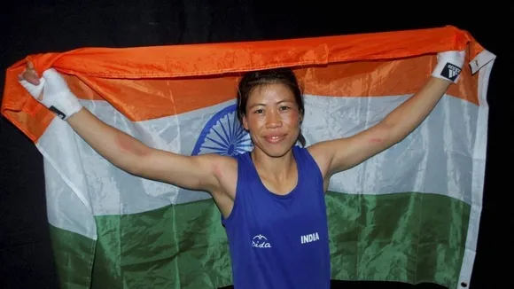 MC Mary Kom Picture By: Tea Posts
