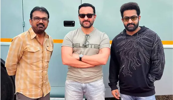 Saif Ali Khan Joins Jr NTR and Janhvi Kapoor Starrer ‘NTR 30’