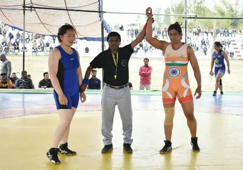 Wrestler Gursharan Preet Kaur