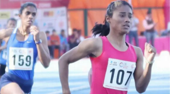 Hima Das sports ambassador