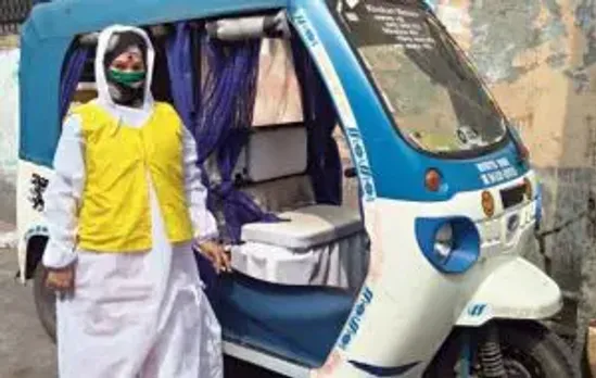 Siliguri First Woman Toto Driver