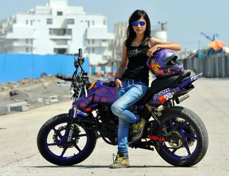 Anam Hashim – India's Youngest Female Stunt Rider