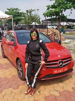 Rally Race Driver Garima Avtar