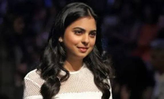 Isha Ambani, the young businesswoman