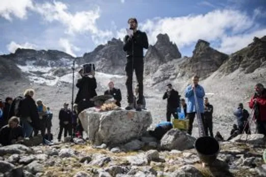 Pizol Glacier Swiss Alps