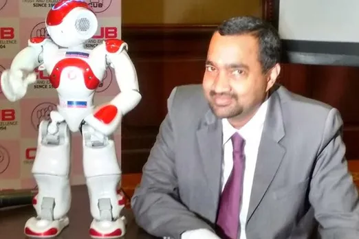 Lakshmi, country’s first banking robot