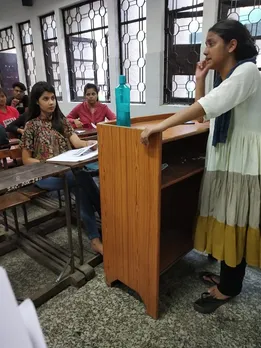 DUSU Prez Candidate Damini Kaim