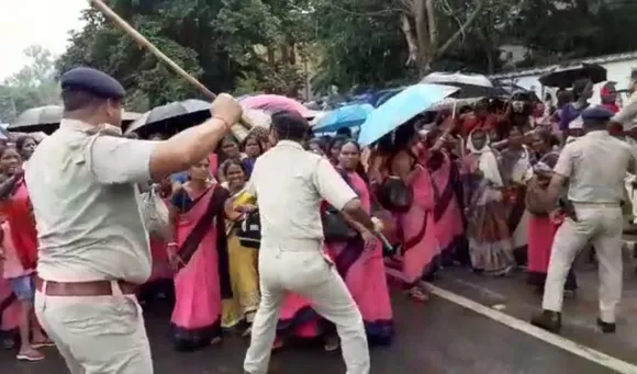 Anganwadi workers jharkhand