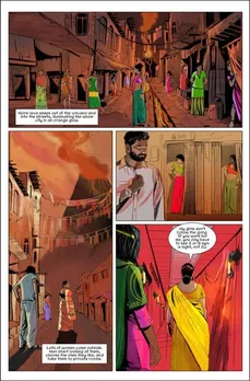 India's First Comic Superheroine