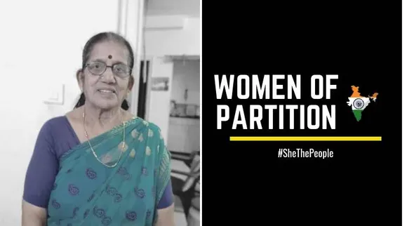Shanta Narain Women of Partition talk of Indian Independence