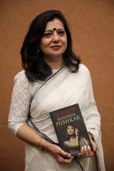 sunanda pushkar biography