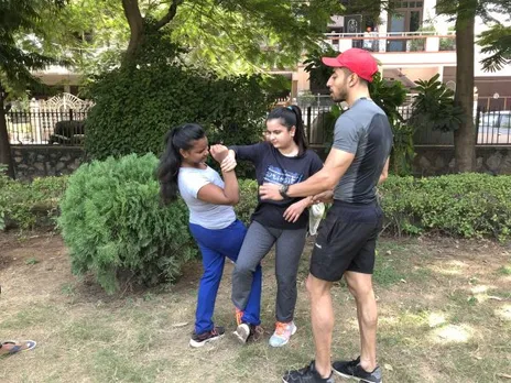 Silvy Kalra self-defence