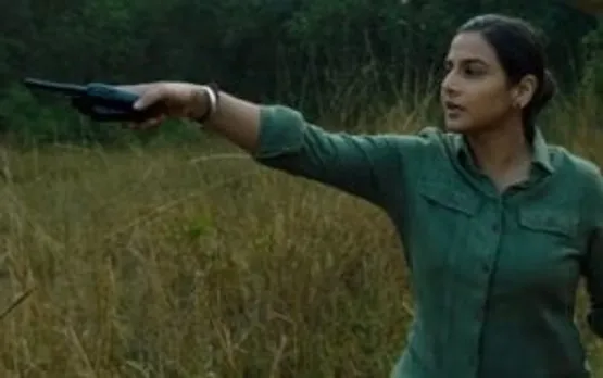 Vidya Balan transformation in Sherni