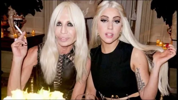 Donatella Versace with Lady Gaga Picture By: You Tube