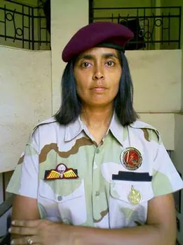 Dr Seema Rao - Commando (Pic by blackbeltcombat dot com)
